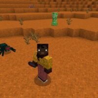 Harder Mobs Mod for Minecraft PE