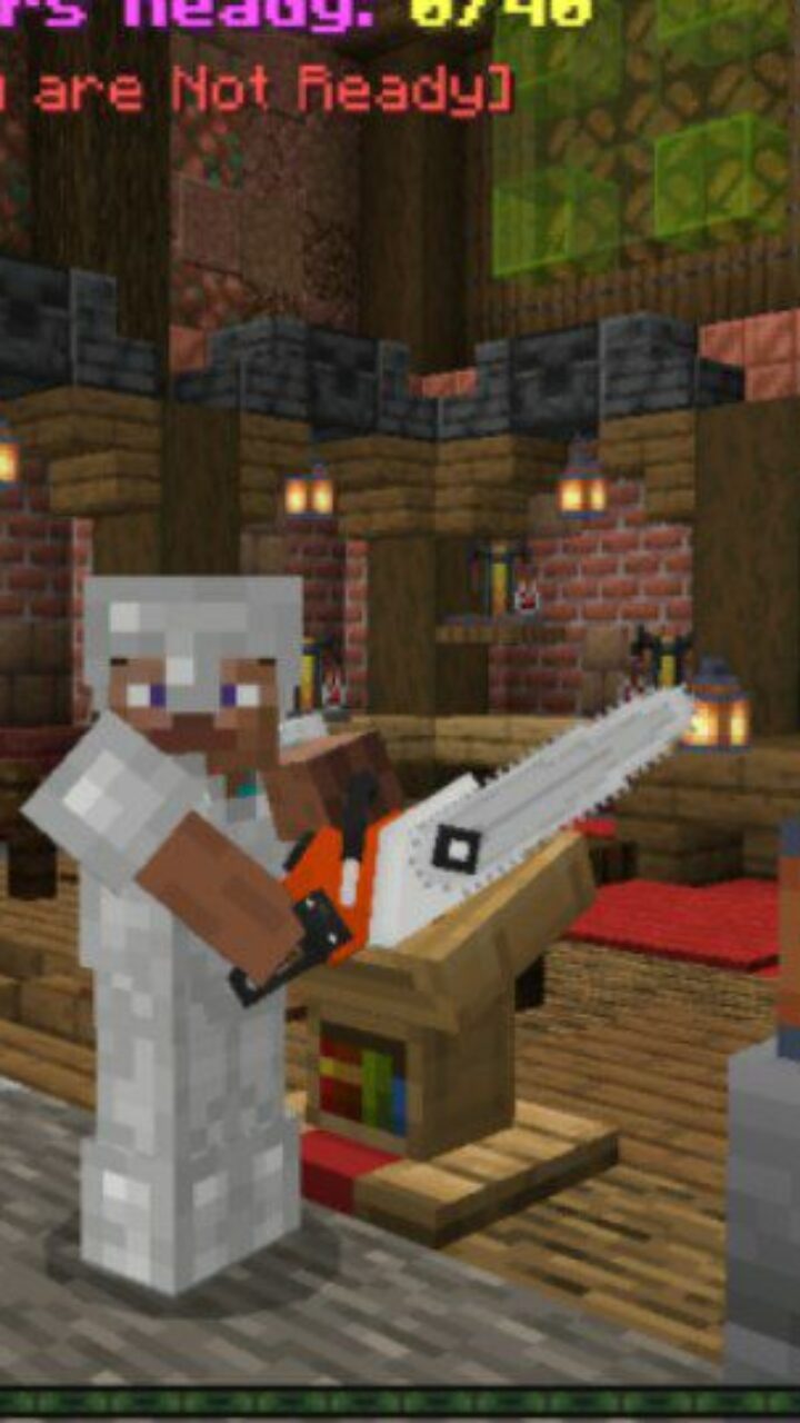 Hero from Zombie Apocalypse 2 Map for Minecraft PE