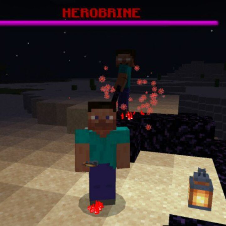 Herobrine 2 Mod for Minecraft PE