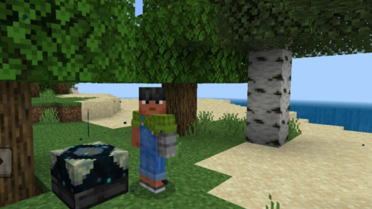 Hogs Enchants Mod for Minecraft PE