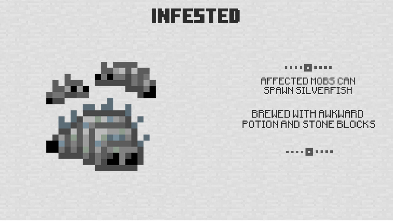 Infested for Minecraft PE 1.21