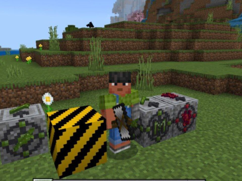 Insta Farm Mod for Minecraft PE