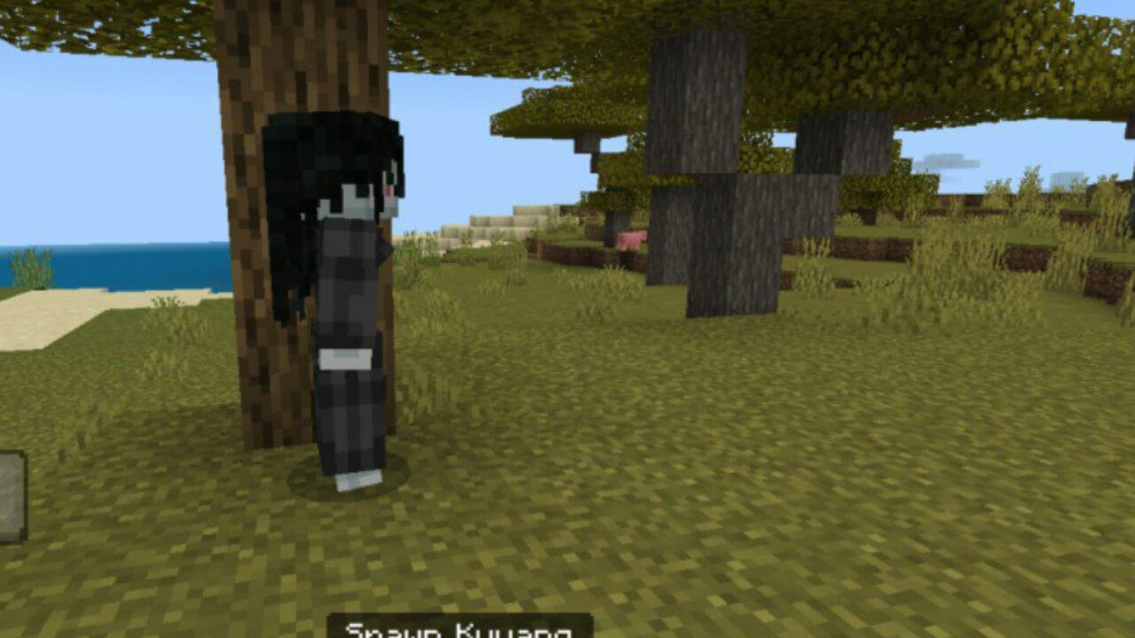 Kuyang from Indonesian Ghost Mod for Minecraft PE