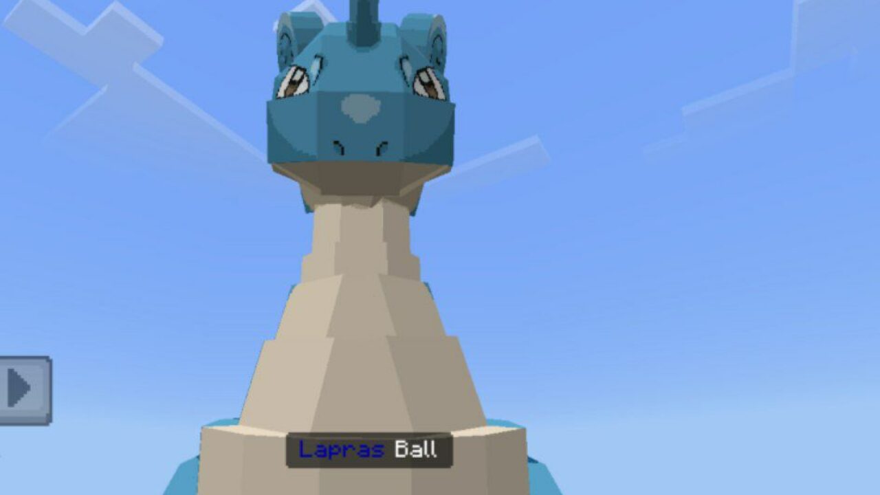 Lapras from Pokemod Mod for Minecraft PE