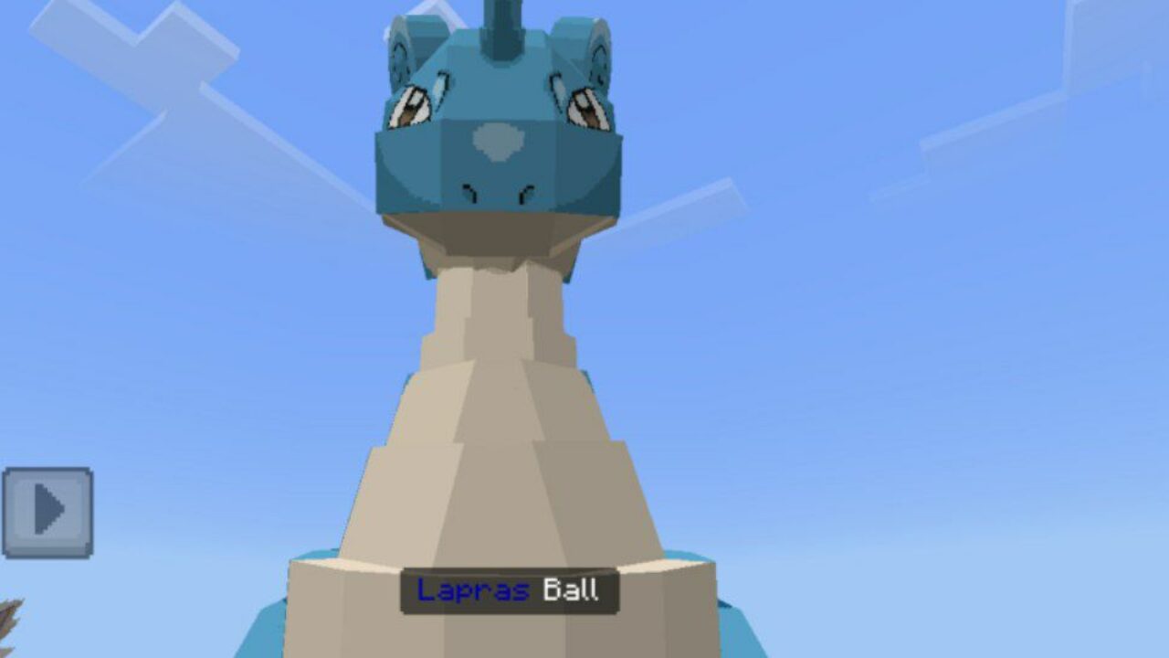 Lapras from Pokemon 2 Mod for Minecraft PE