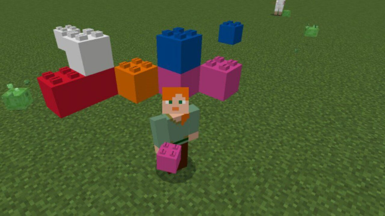 Lego Mod for Minecraft PE