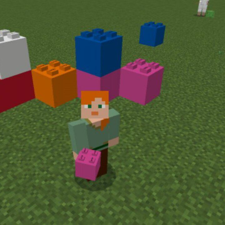 Lego Mod for Minecraft PE