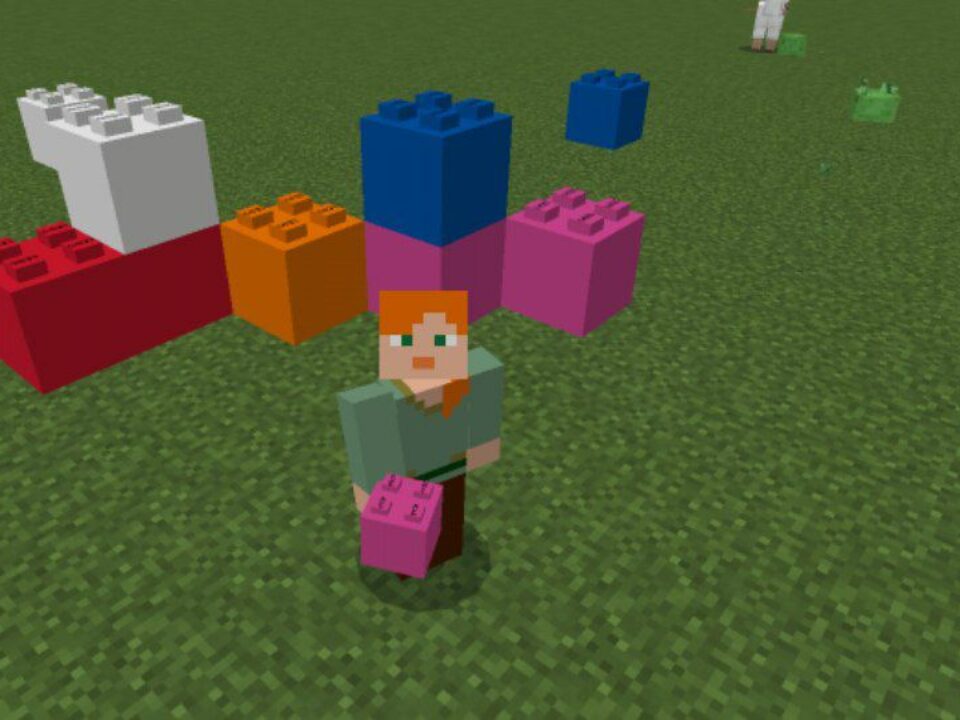 Lego Mod for Minecraft PE