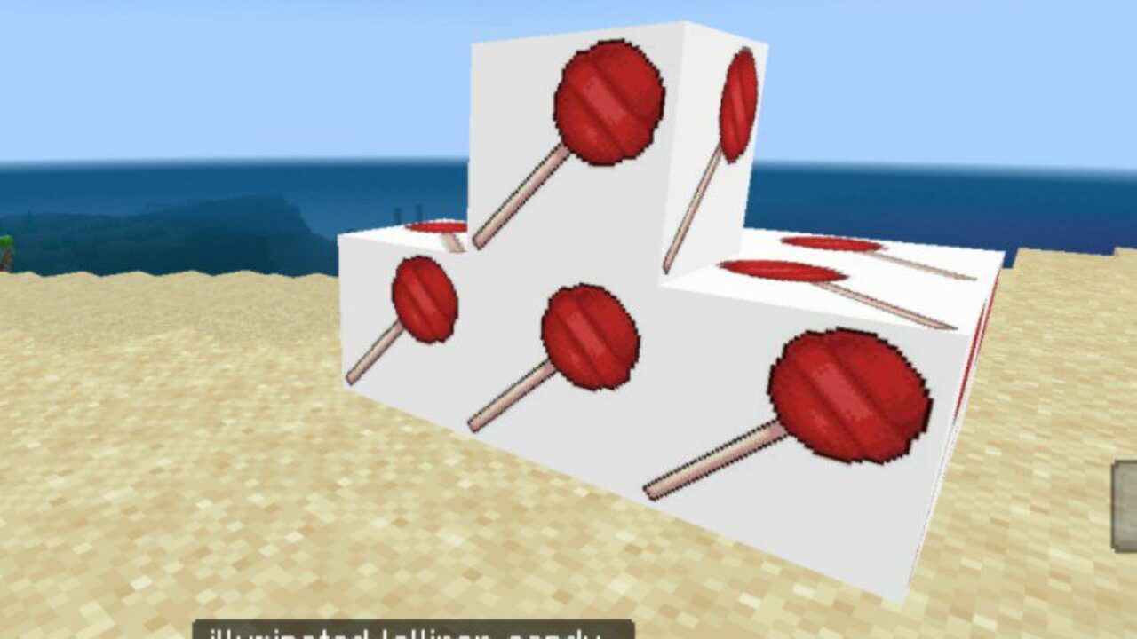 Lolipop from More Lightning Mod for Minecraft PE