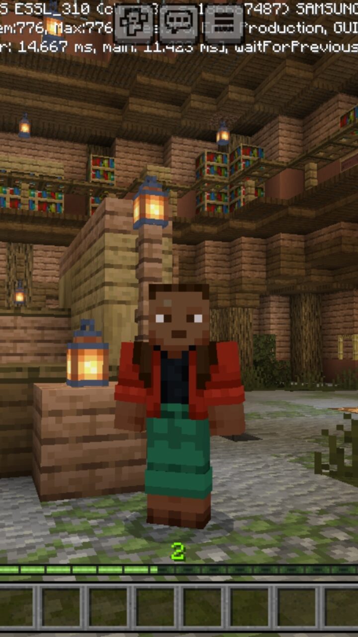 Rainbow from Lucky Block Map for Minecraft PE