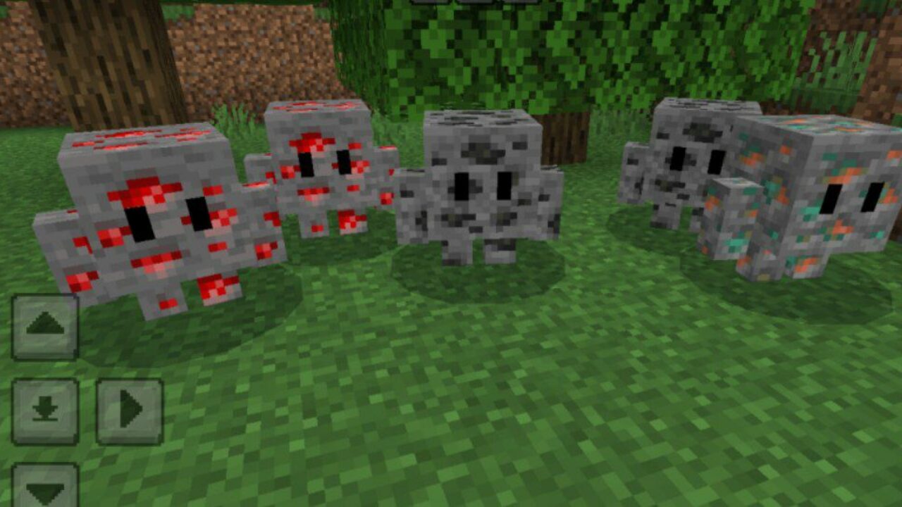 Mobs from Blocklings Mod for Minecraft PE