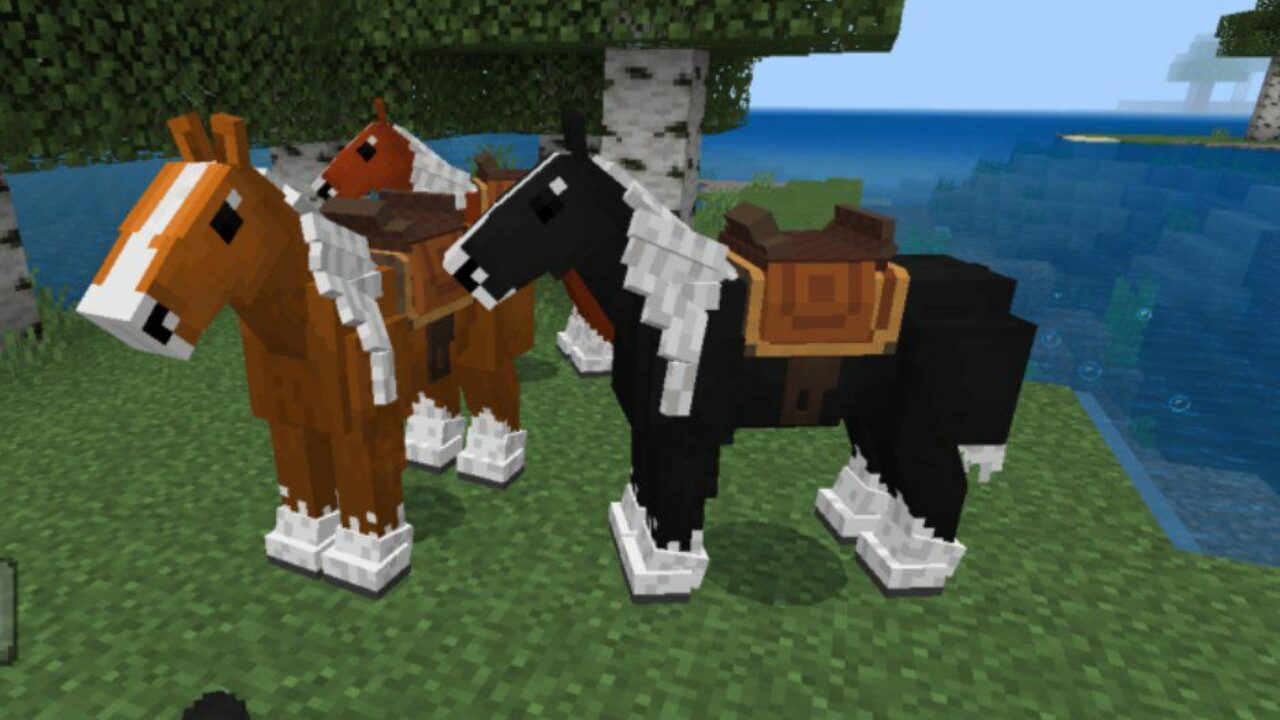 More Animals from Horse Sport Mod for Minecraft PE