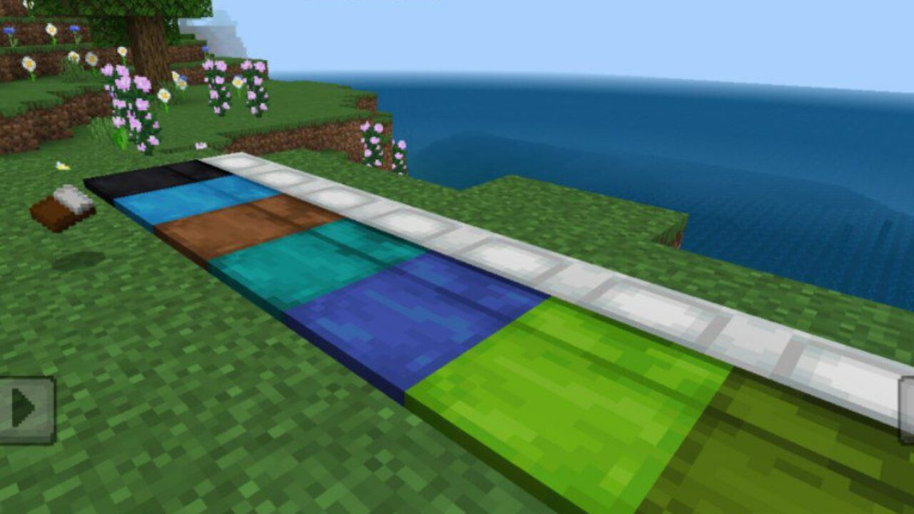 More Colors from Sleeping Bag Mod for Minecraft PE