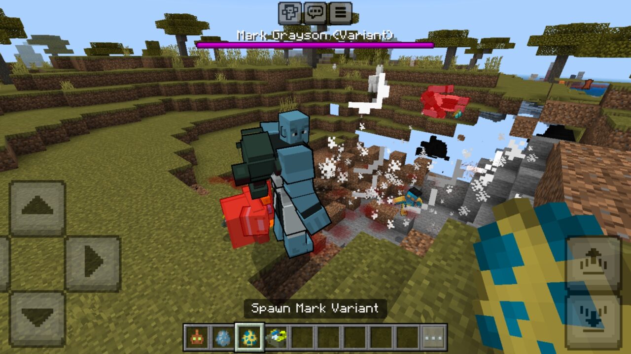 Mr Nido from Invincible Mod for Minecraft PE