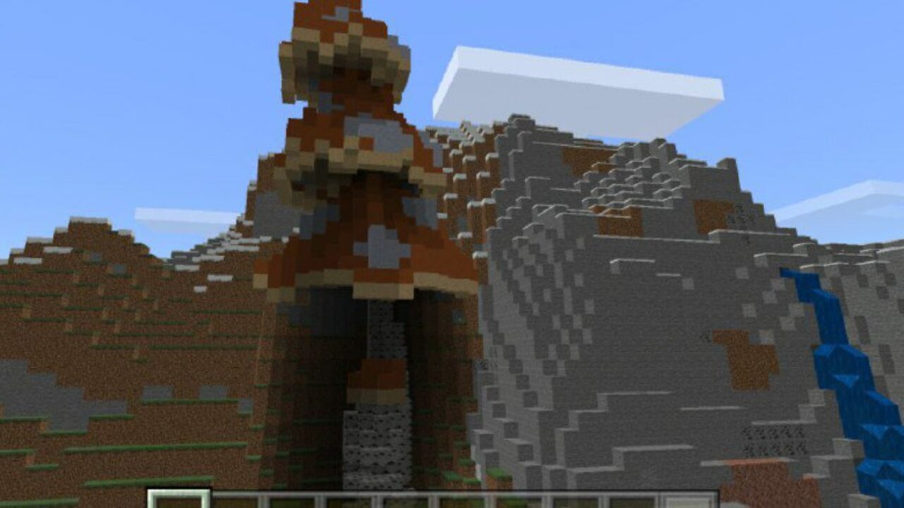 Mush from New Buildings Mod for Minecraft PE