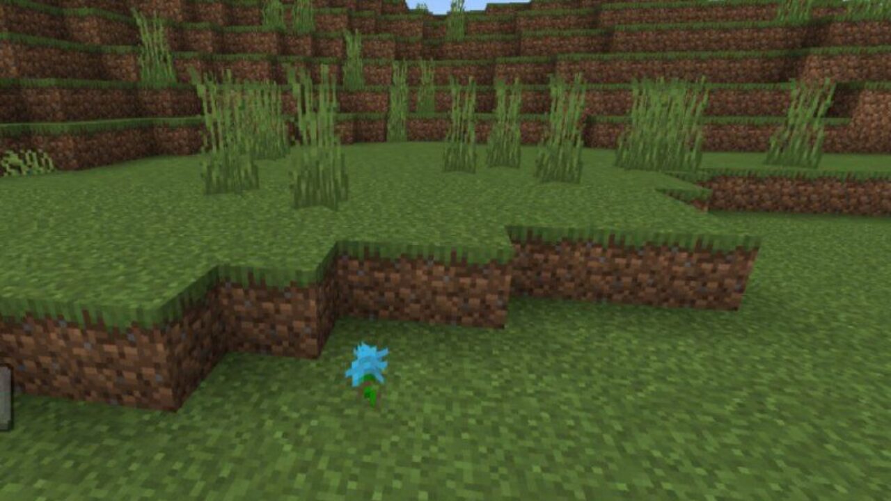 Nature from Plants Texture Pack for Minecraft PE