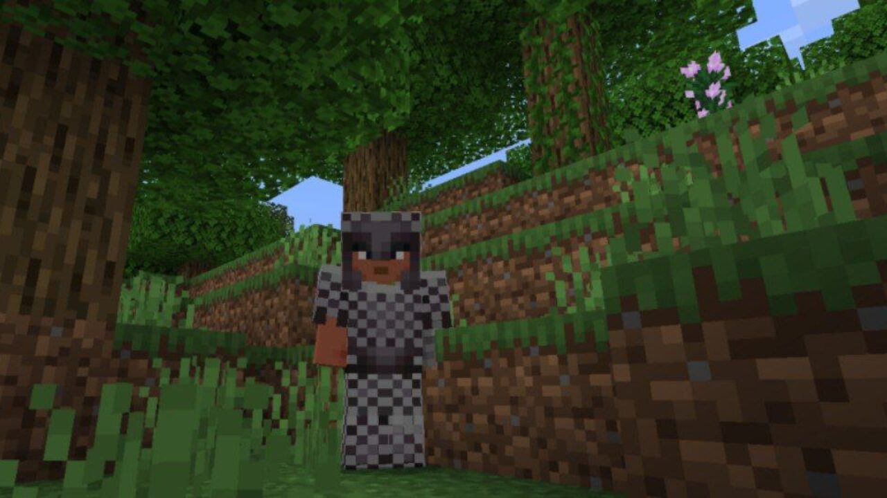 Netherite from Chainmail Plus Mod for Minecraft PE