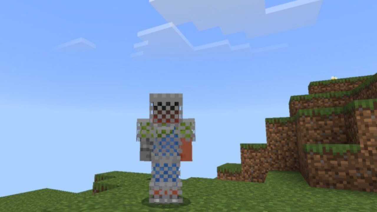 New Armor from Chainmail Plus Mod for Minecraft PE