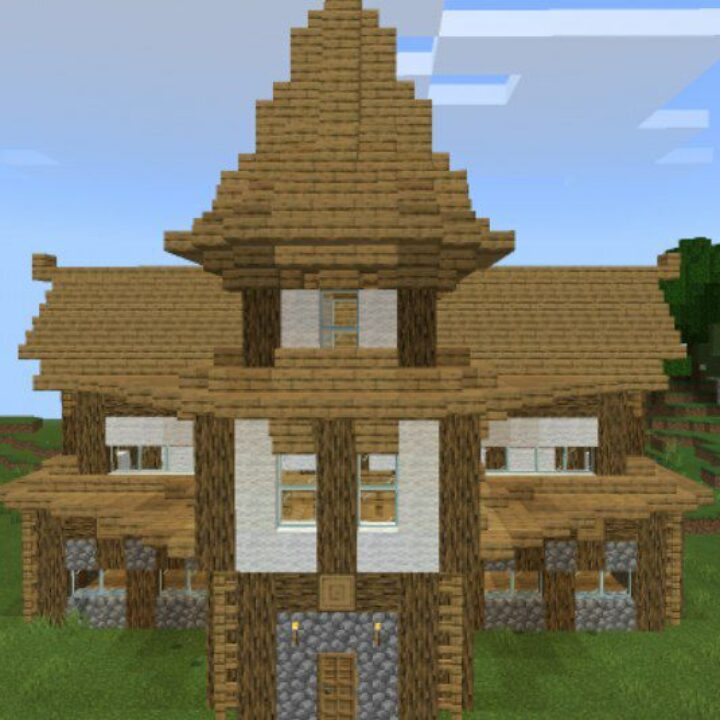 New Buildings Mod for Minecraft PE