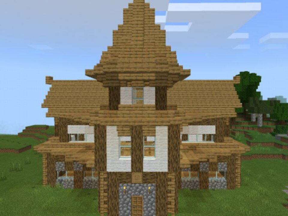 New Buildings Mod for Minecraft PE