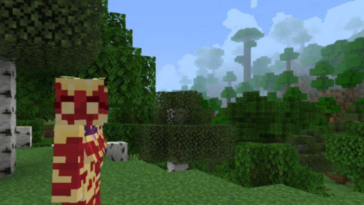 New Enemy from Carnitrix and Chaquetrix Mod for Minecraft PE