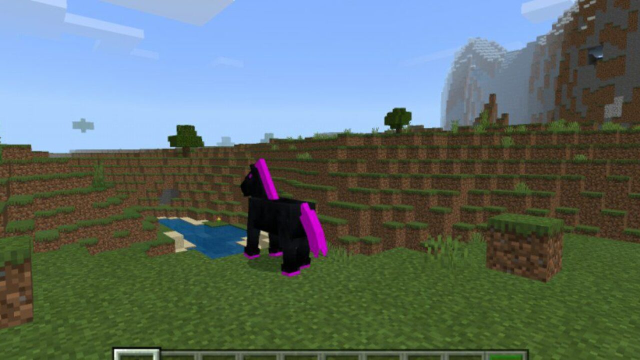 New Mob from Horse Sport Mod for Minecraft PE