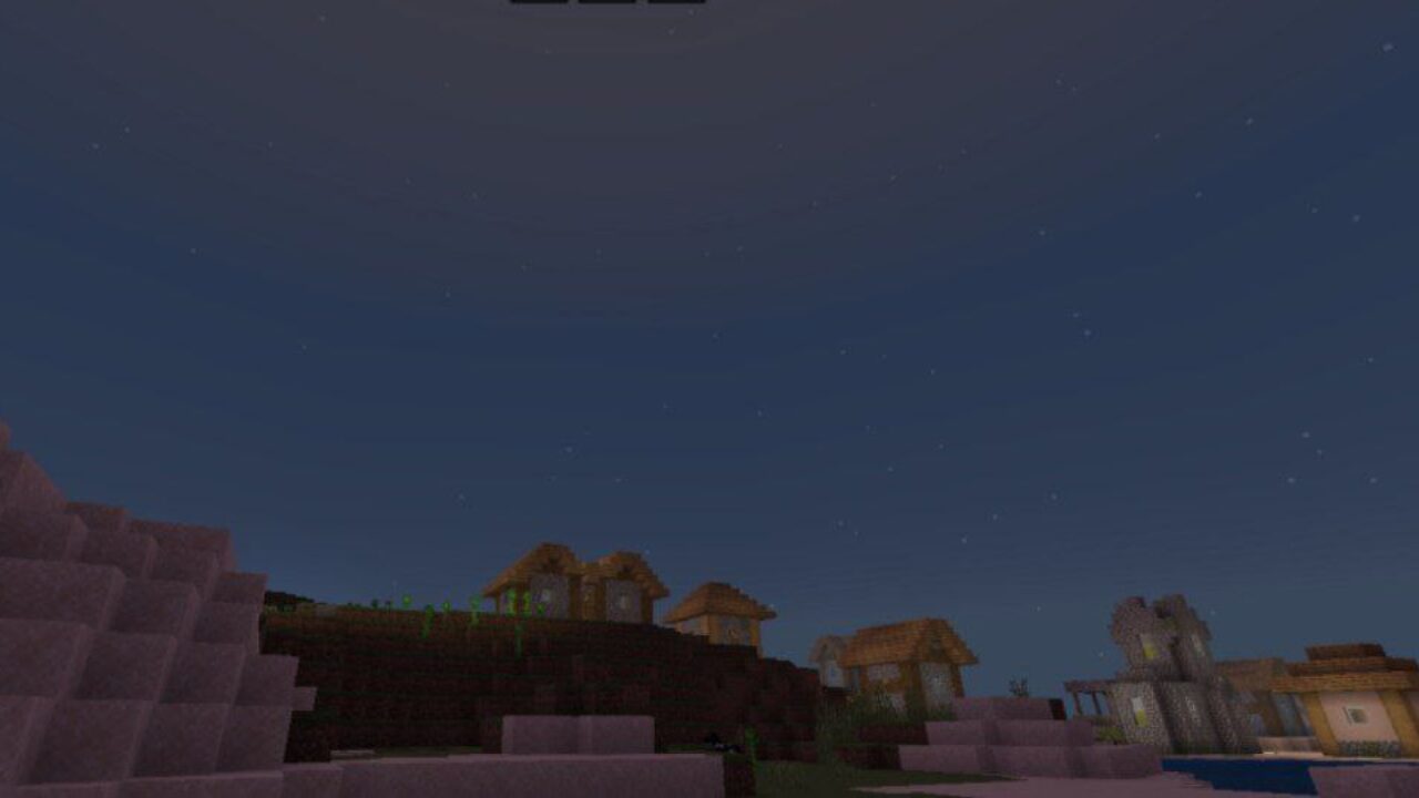 Night from Solutide Shader for Minecraft PE