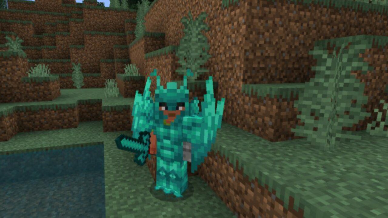 Oceanite Mod for Minecraft PE