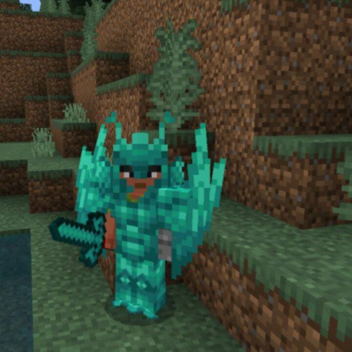 Oceanite Mod for Minecraft PE