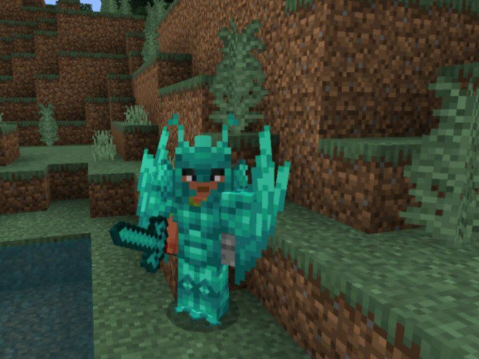 Oceanite Mod for Minecraft PE