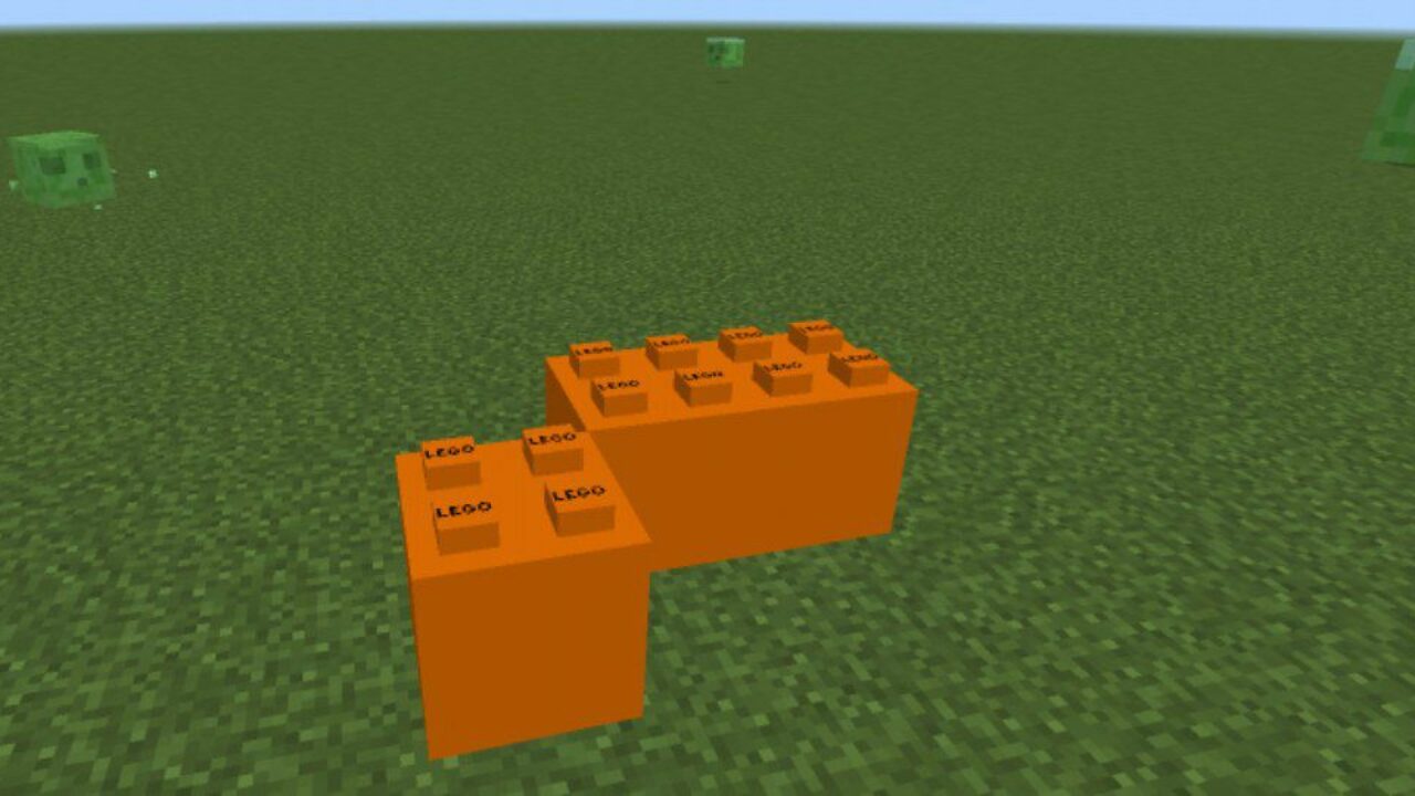 Orange from Lego Mod for Minecraft PE