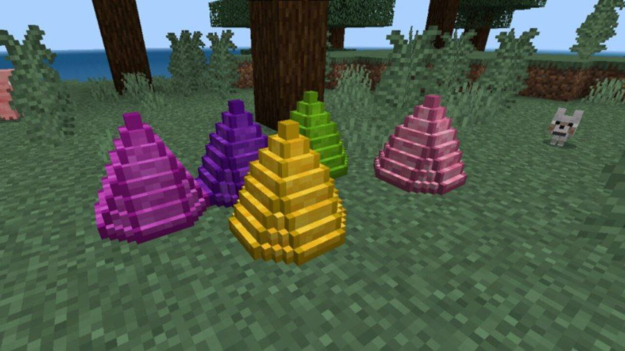 Peak from Inflatable Creator Mod for Minecraft PE