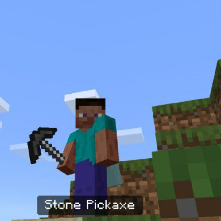 Pickaxe Mod for Minecraft PE