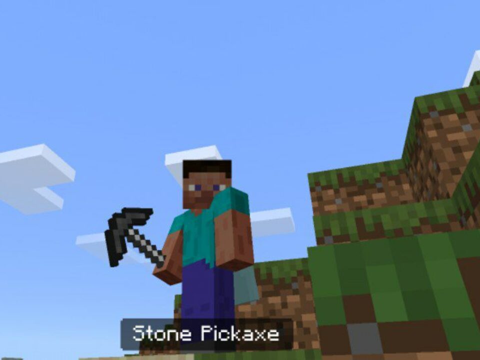 Pickaxe Mod for Minecraft PE