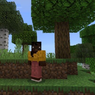 Plants Texture Pack for Minecraft PE