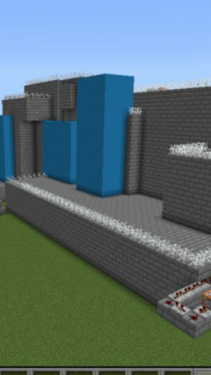 Prison from Escape from Prison 2 Map for Minecraft PE