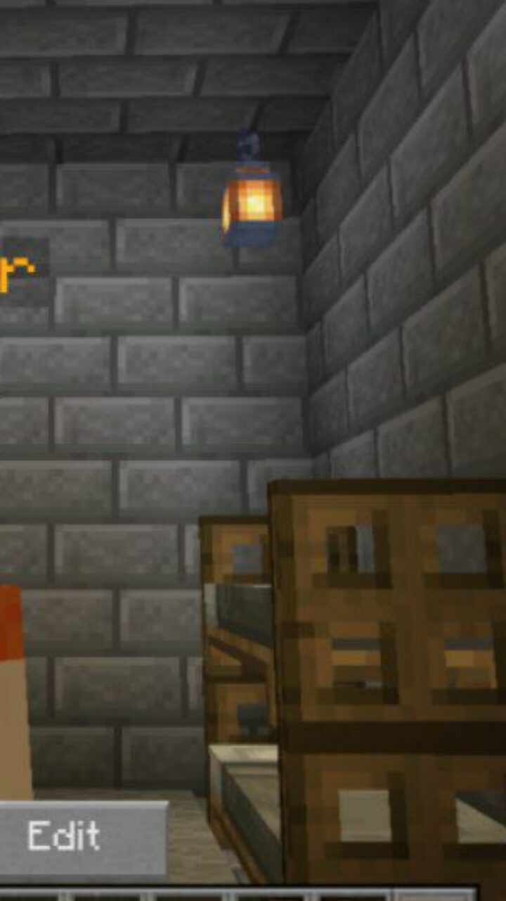 Prisoner from Escape from Prison 2 Map for Minecraft PE