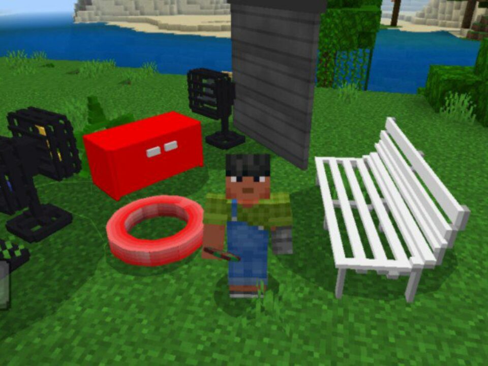 Props Mod for Minecraft PE