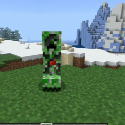 Realistic Damage Texture Pack for Minecraft PE