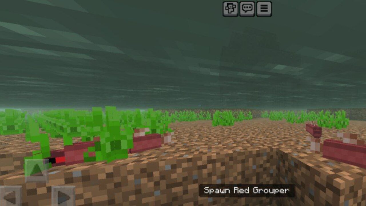 Red Grouper from Azure Culture Mod for Minecraft PE