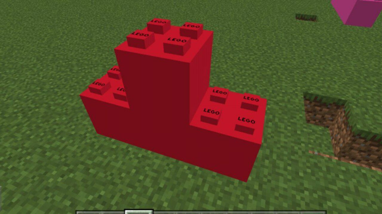 Red from Lego Mod for Minecraft PE