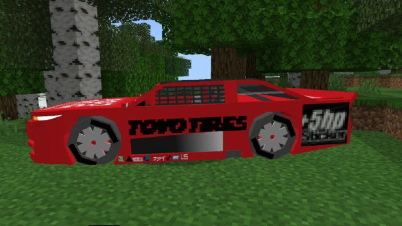 Nascar Mod for Minecraft PE