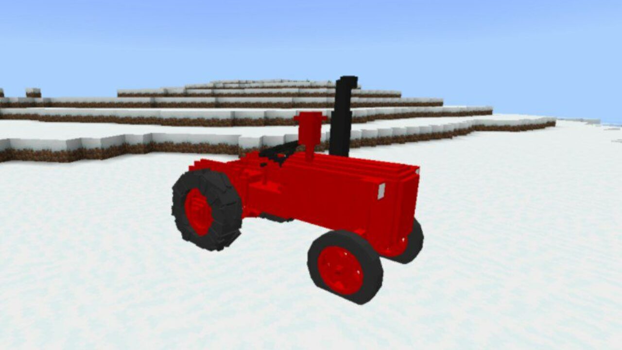 Red from Tractors Mod for Minecraft PE