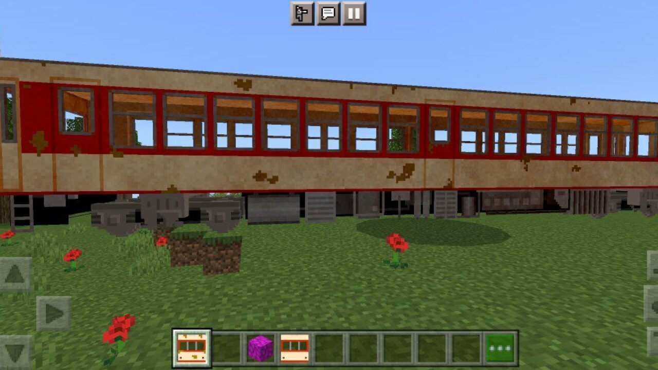 Rusty from Railway Mod form Minecraft PE