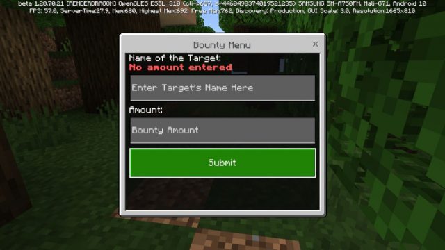 Download Bounty System Mod for Minecraft PE: Bounty System Mod for ...