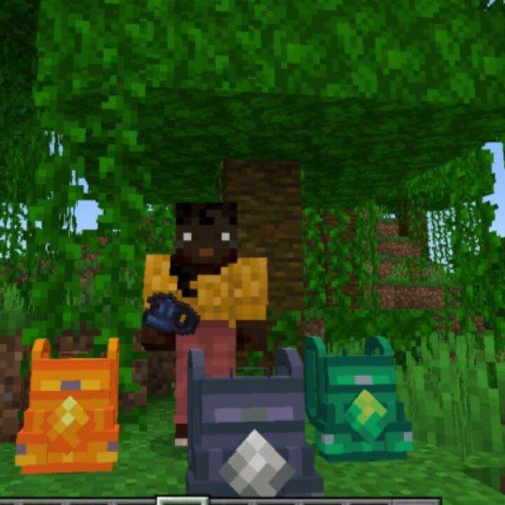 Simple Backpacks Mod for Minecraft PE