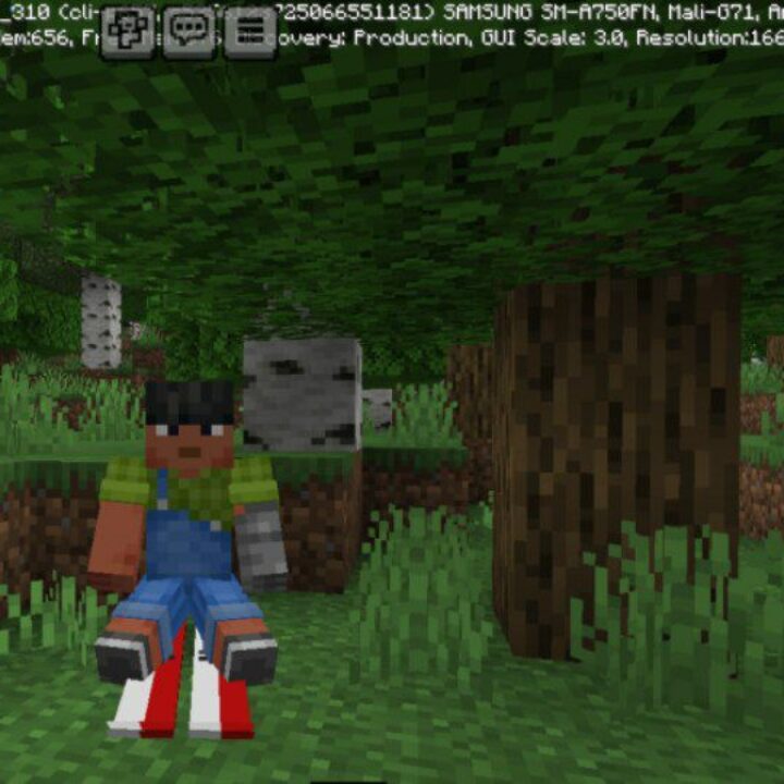 Ski Mod for Minecraft PE