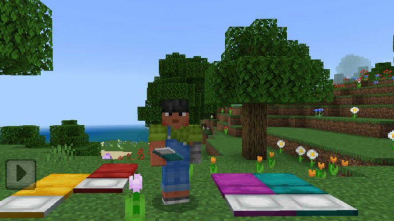 Sleeping Bag Mod for Minecraft PE