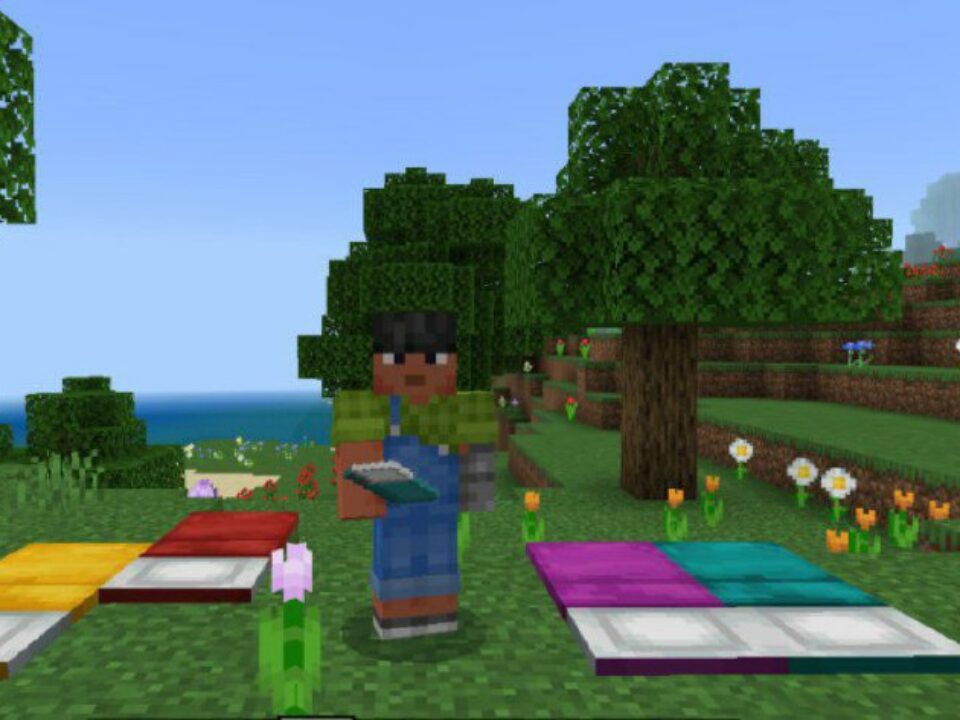 Sleeping Bag Mod for Minecraft PE