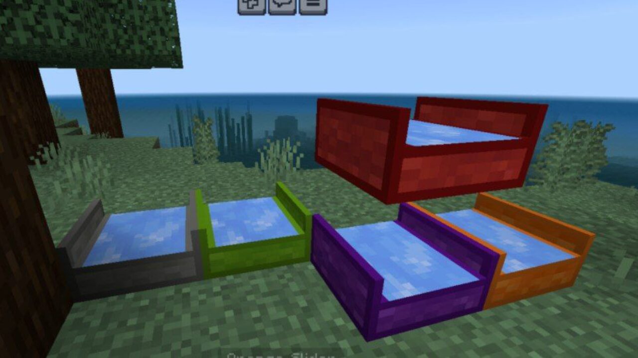 Slider from Inflatable Creator Mod for Minecraft PE